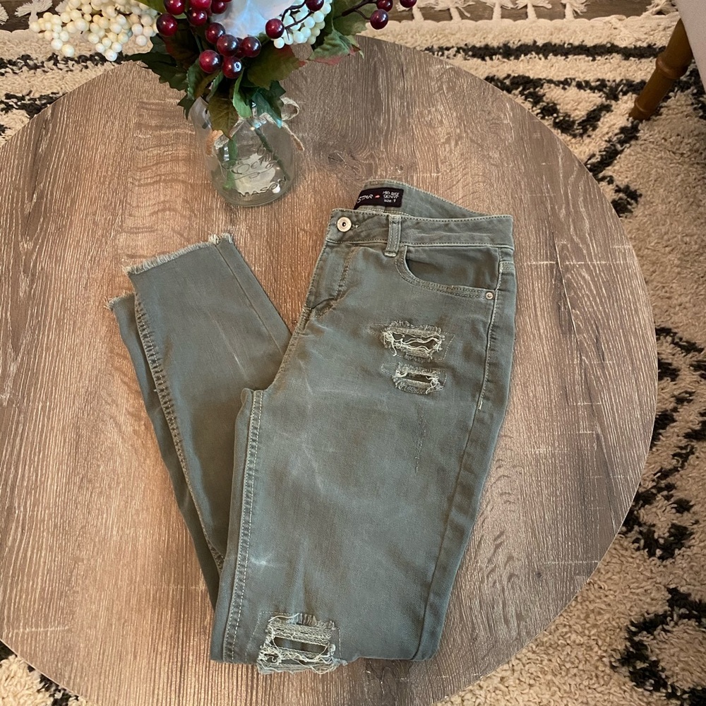 Vanilla Star Jeans/Green